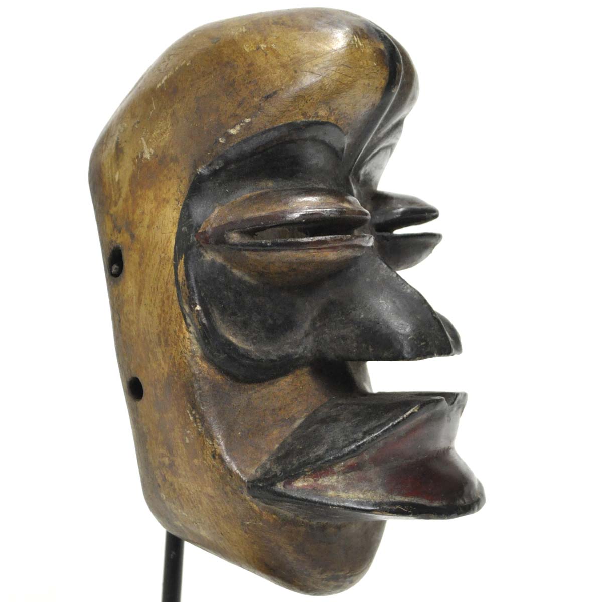 ベテ族パスポートマスク【アフリカンアート 仮面】 (b262-03) アフリカ雑貨店 アフロモード