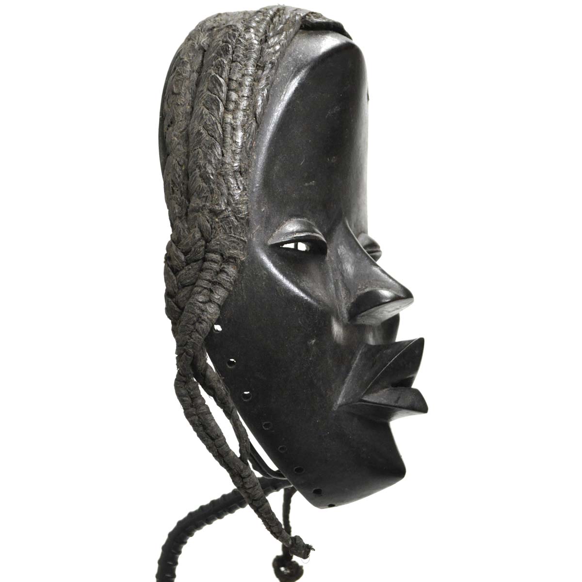 ダン族マスク【アフリカン 仮面 アート】 (f014-20) アフリカ雑貨店 アフロモード