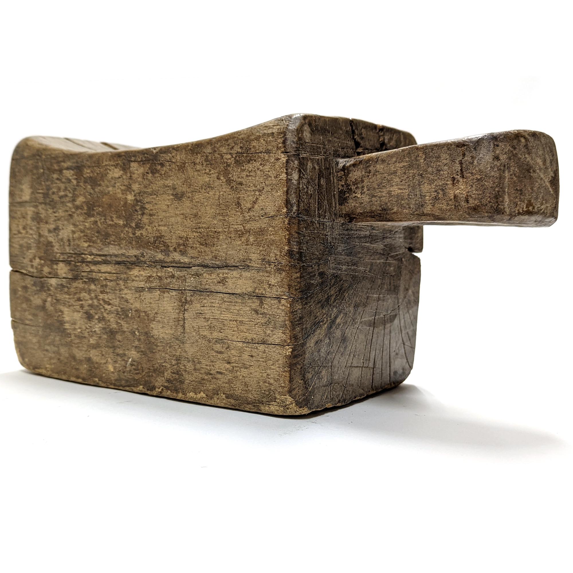 ロビ族アンティーク腰掛 アフリカの家具 スツール （n122-24 