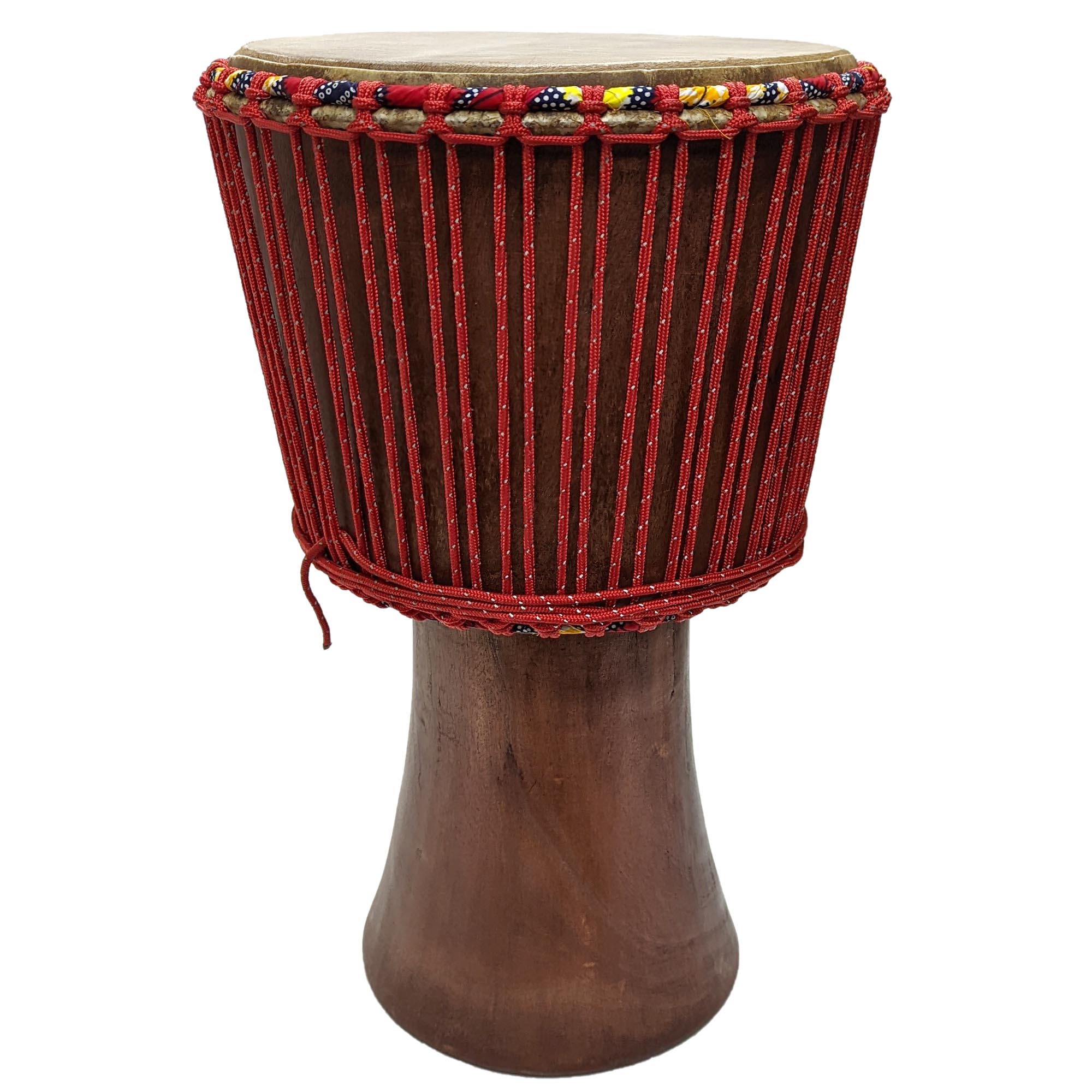 アフリカ マリ で作られた ジャンベ （皮無し）その③ - 打楽器