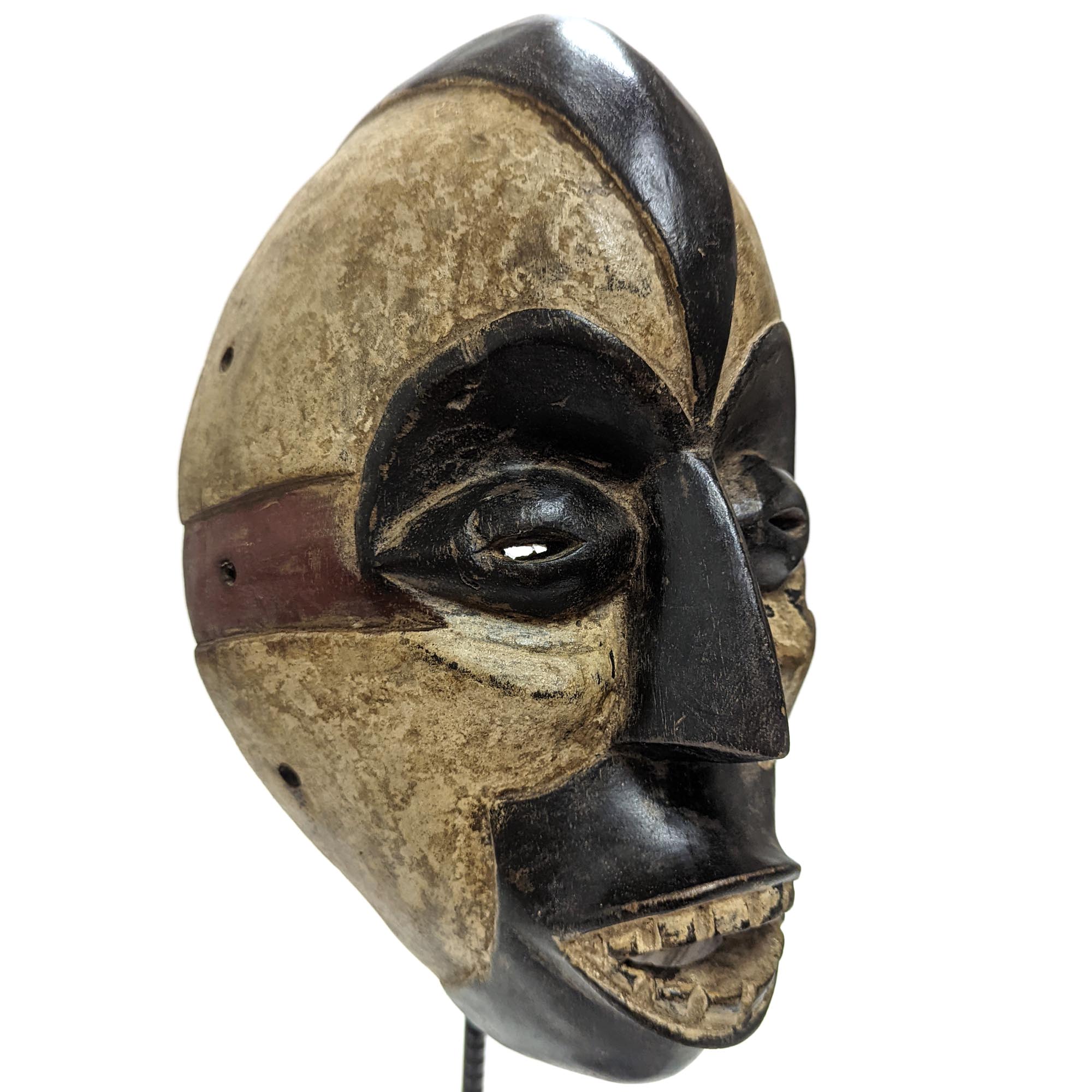 イボ族仮面 アフリカン プリミティブアート マスク （n211-05） アフリカ雑貨店 アフロモード
