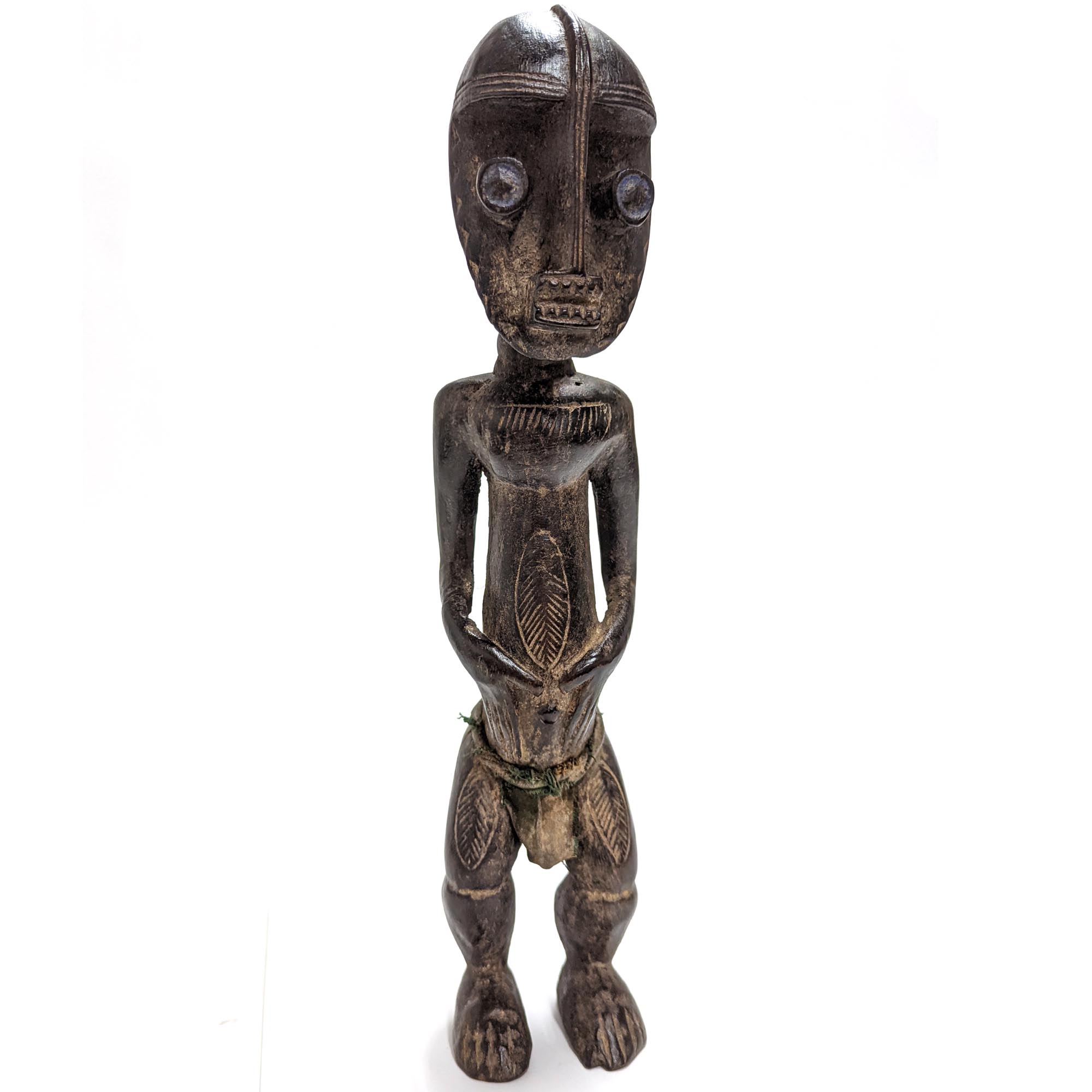 置物呪物 アフリカ バガ族 ニンバ像 ヴィンテージ プリミティブアート 