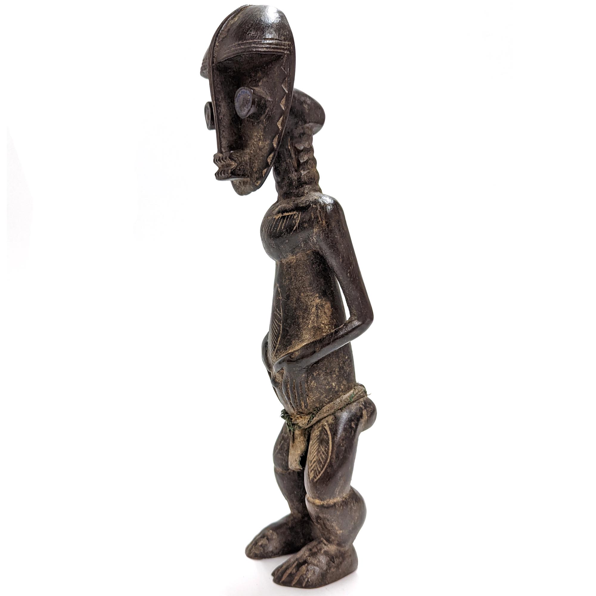 グレボ族男性立像 アフリカン プリミティブアート （n211-07 