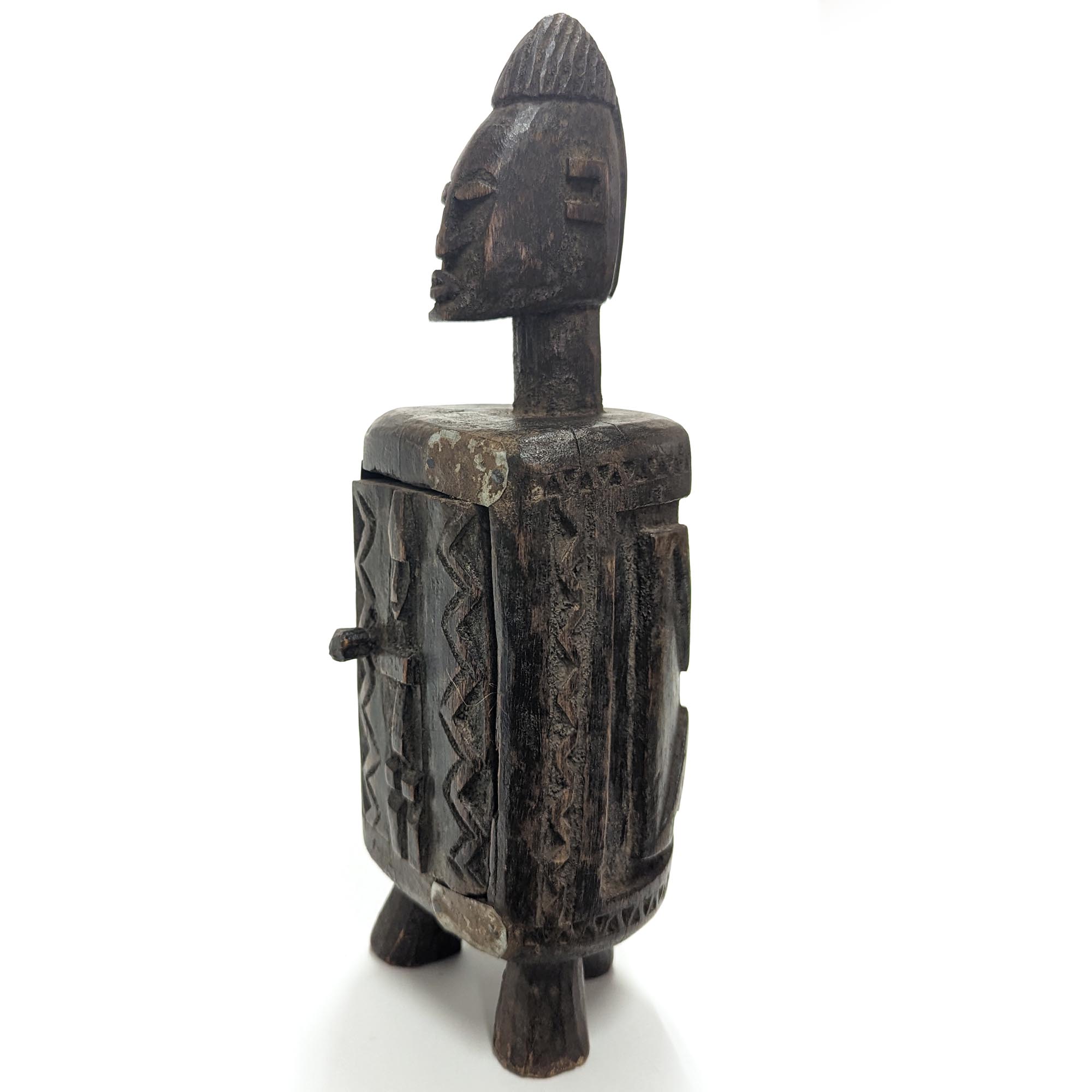 アフリカ マリ ドゴン族 木彫り スツール 腰掛 アフリカンアート 