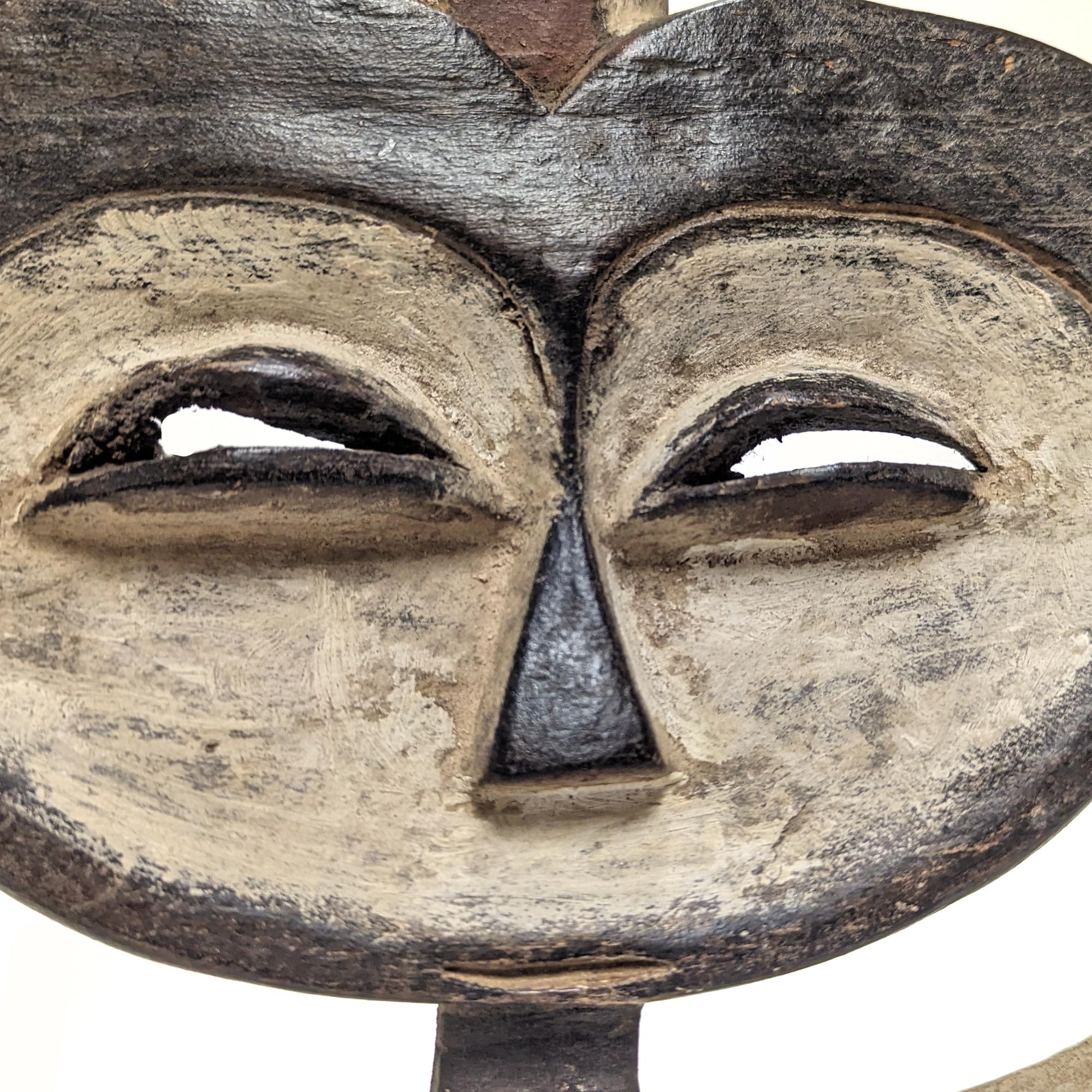 バウレ族 プレプレ パスポートマスク アフリカン プリミティブアート マスクお取引に際し