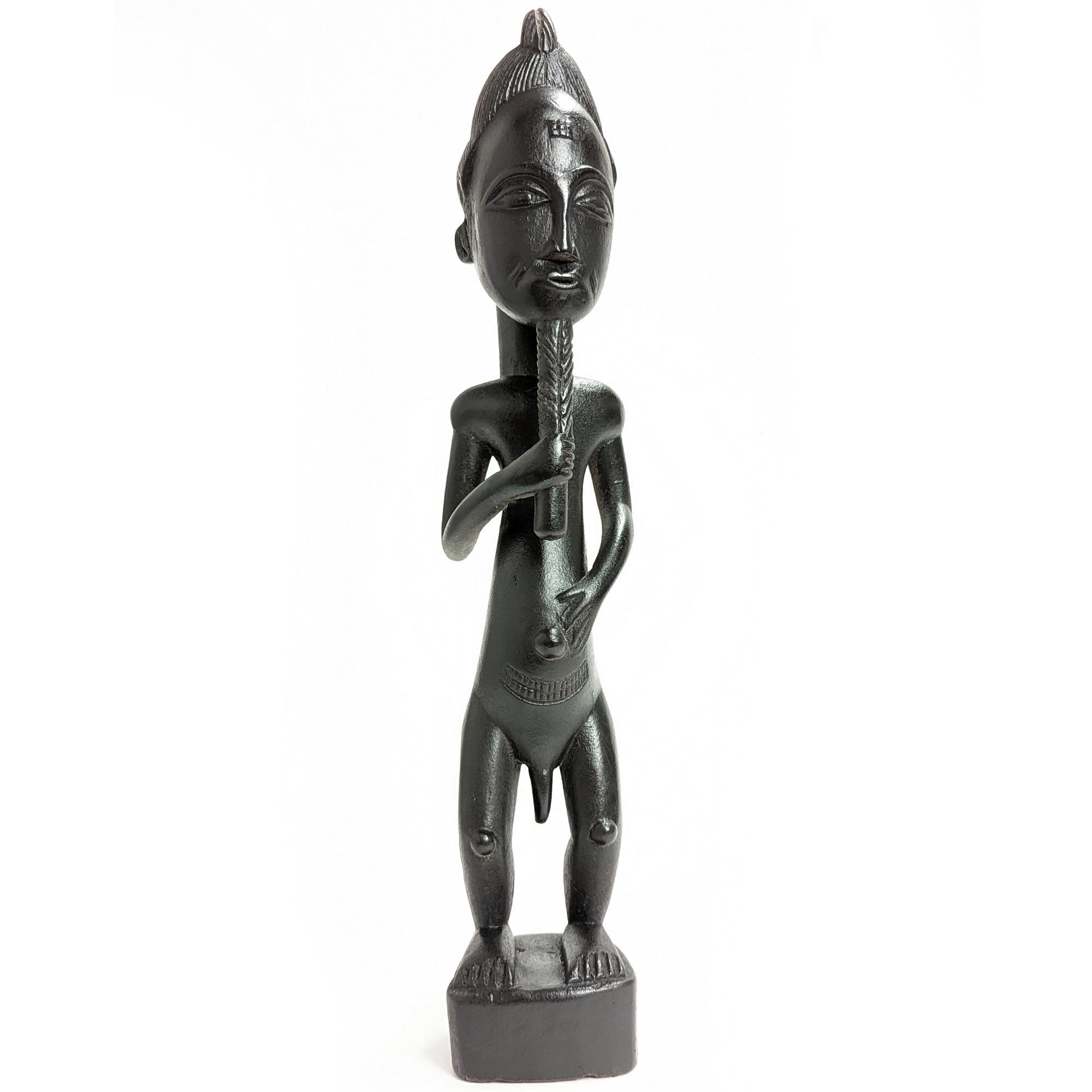 【2024在庫】柾23）アフリカ美術　プリミイティブアート　時代　古玩　ヴィンテージ　アンティーク　古民具　アフリカの道具　約H75×W64×D32㎝ 木工、竹工芸