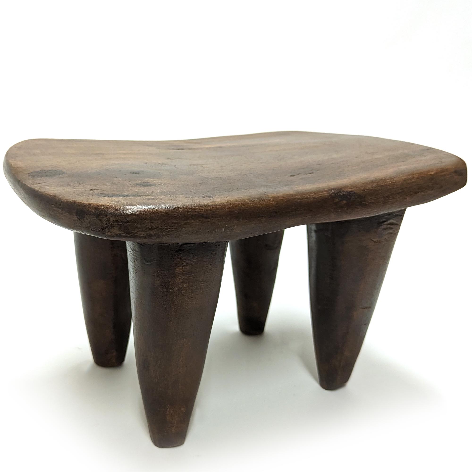 セヌフォ族 スツール アフリカ椅子 - スツール