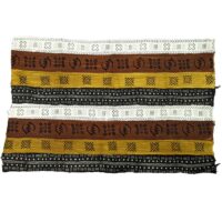 アフリカの手織り布 - ボゴラン - 泥染め布 - アフリカ雑貨店 アフロモード