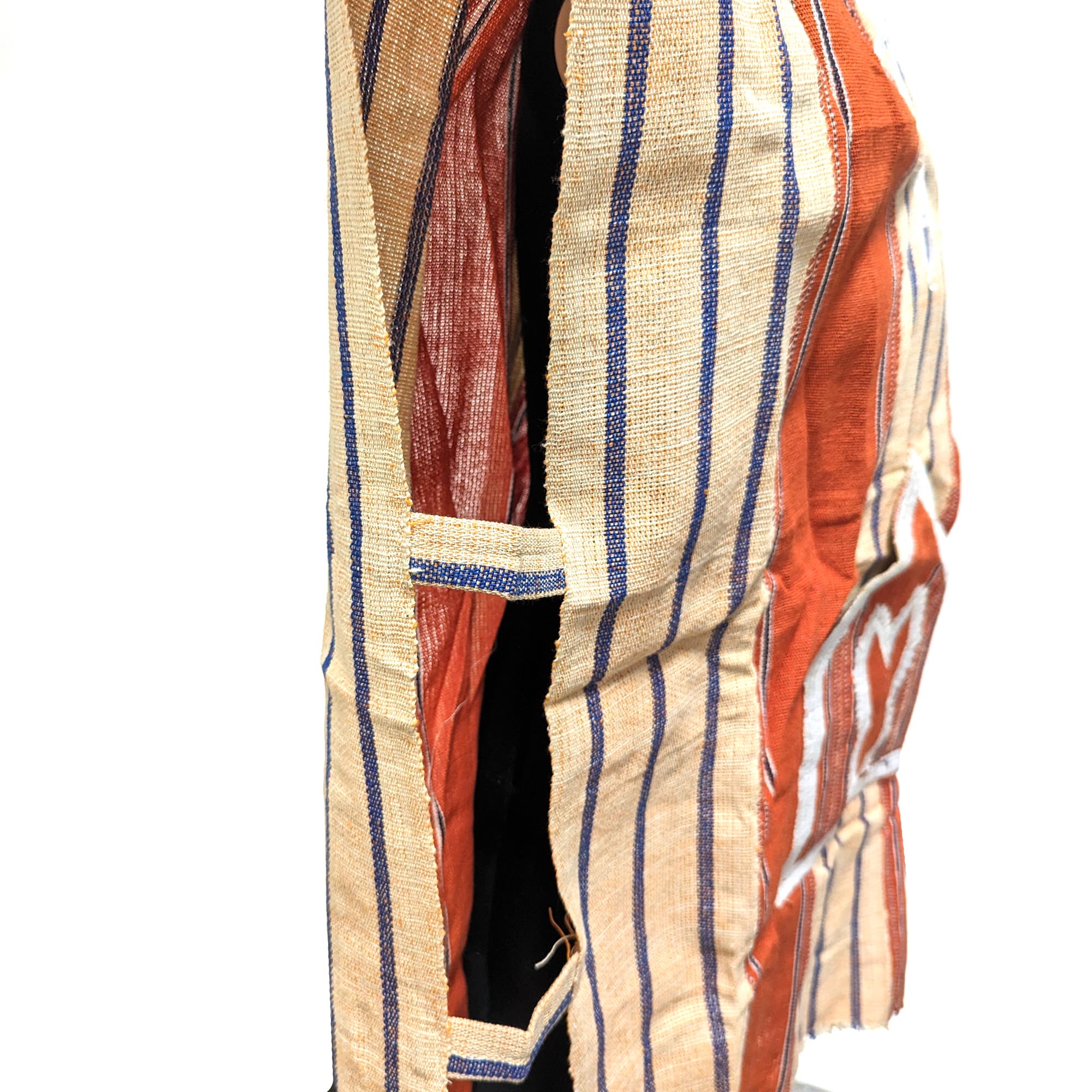 セヌフォ族 ポンチョ シャツ アフリカ 民族衣装 L （p212-05 