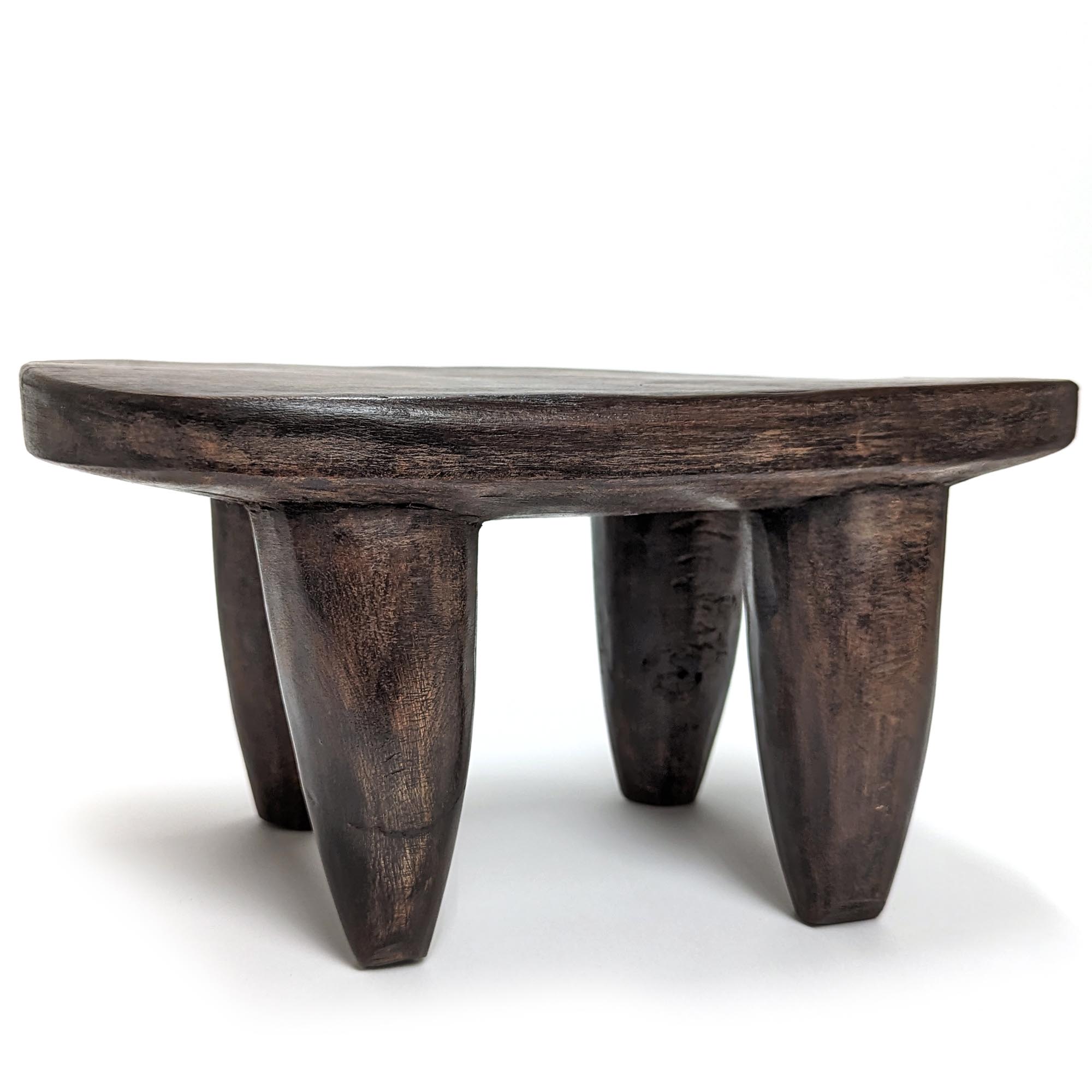 セヌフォ族腰掛 座面37x23cm アフリカの家具 スツール 椅子 （p212-17 ...