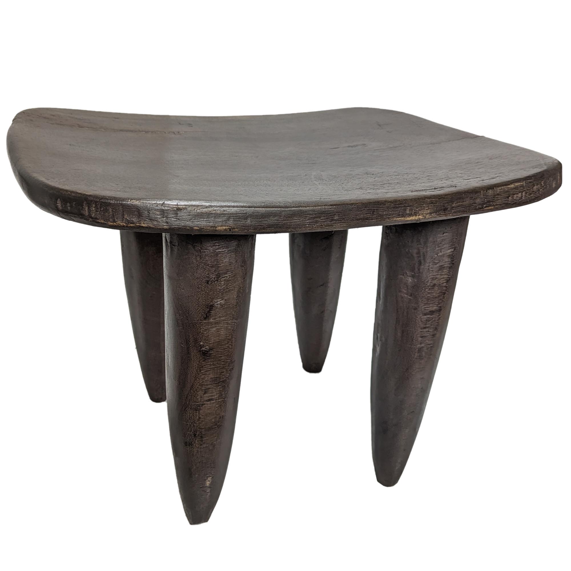 セヌフォ族巨大腰掛 座面66×48cm アフリカのテーブル 家具 （p250-19