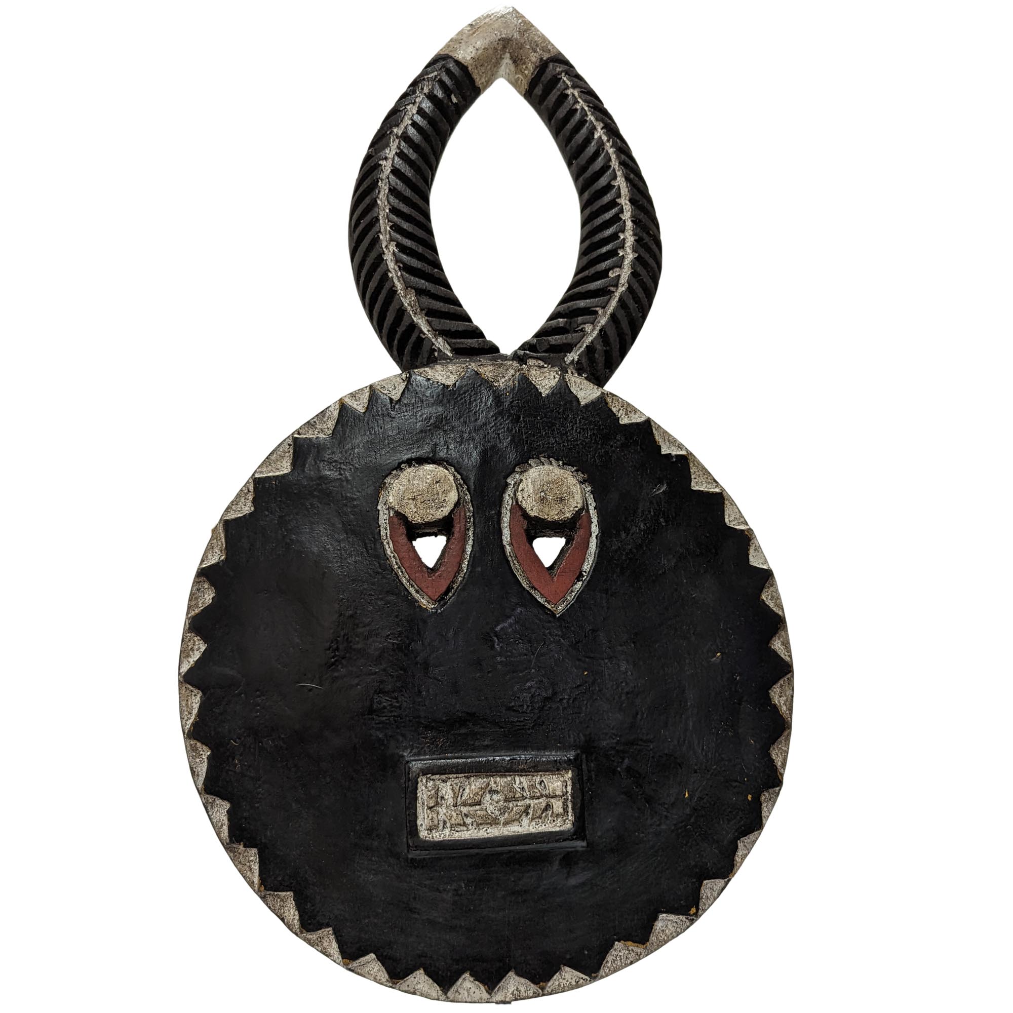 アフリカ 仮面 お面 マスク バウレ族 プレプレ アフリカ雑貨 