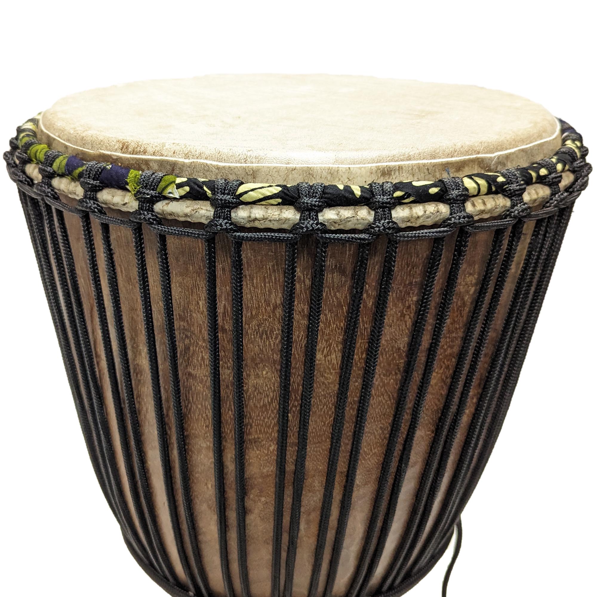 ②ジャンベ 大型 アフリカ 民族楽器 - 打楽器