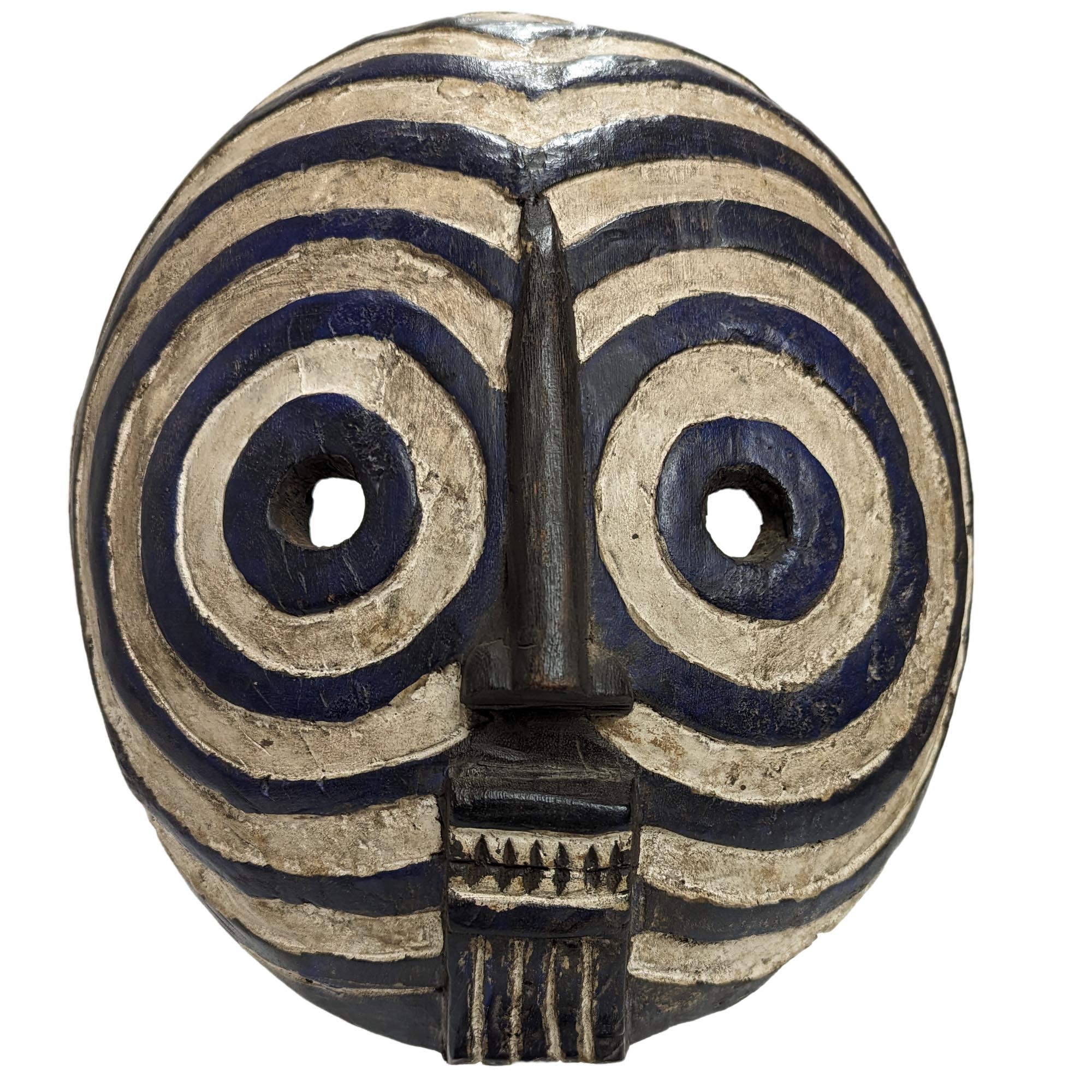 ソンゲ族マスク アフリカンアート 仮面 （p260-25） アフリカ雑貨店 アフロモード