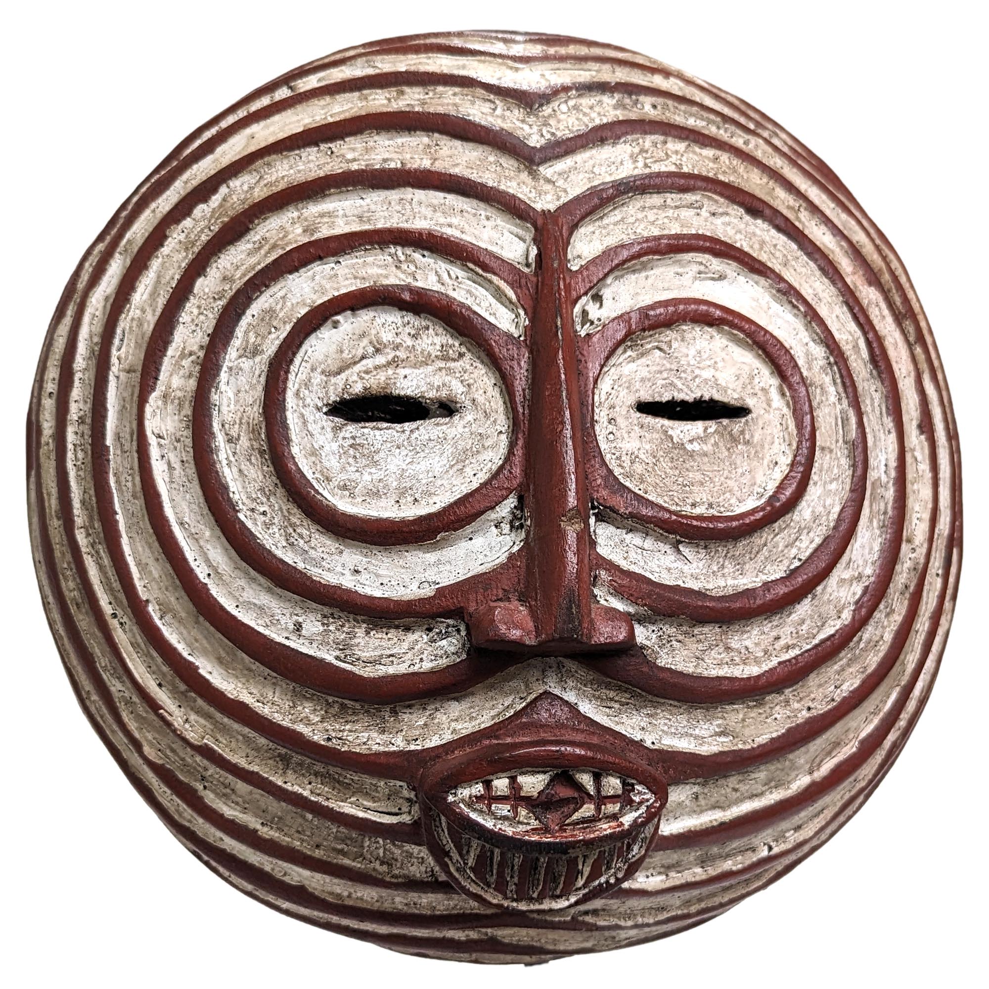 ソンゲ族マスク アフリカンアート 仮面 （p260-27） アフリカ雑貨店 アフロモード