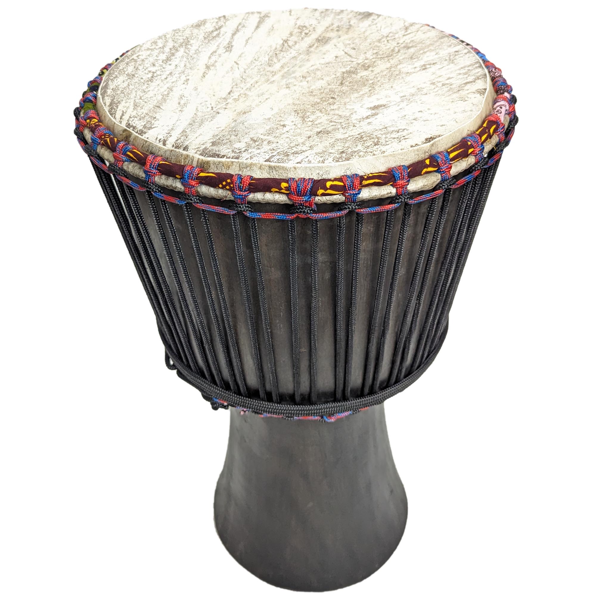 ジャンベ アフリカ ニンバ 木彫りデザイン NIMBAニンバ - 打楽器