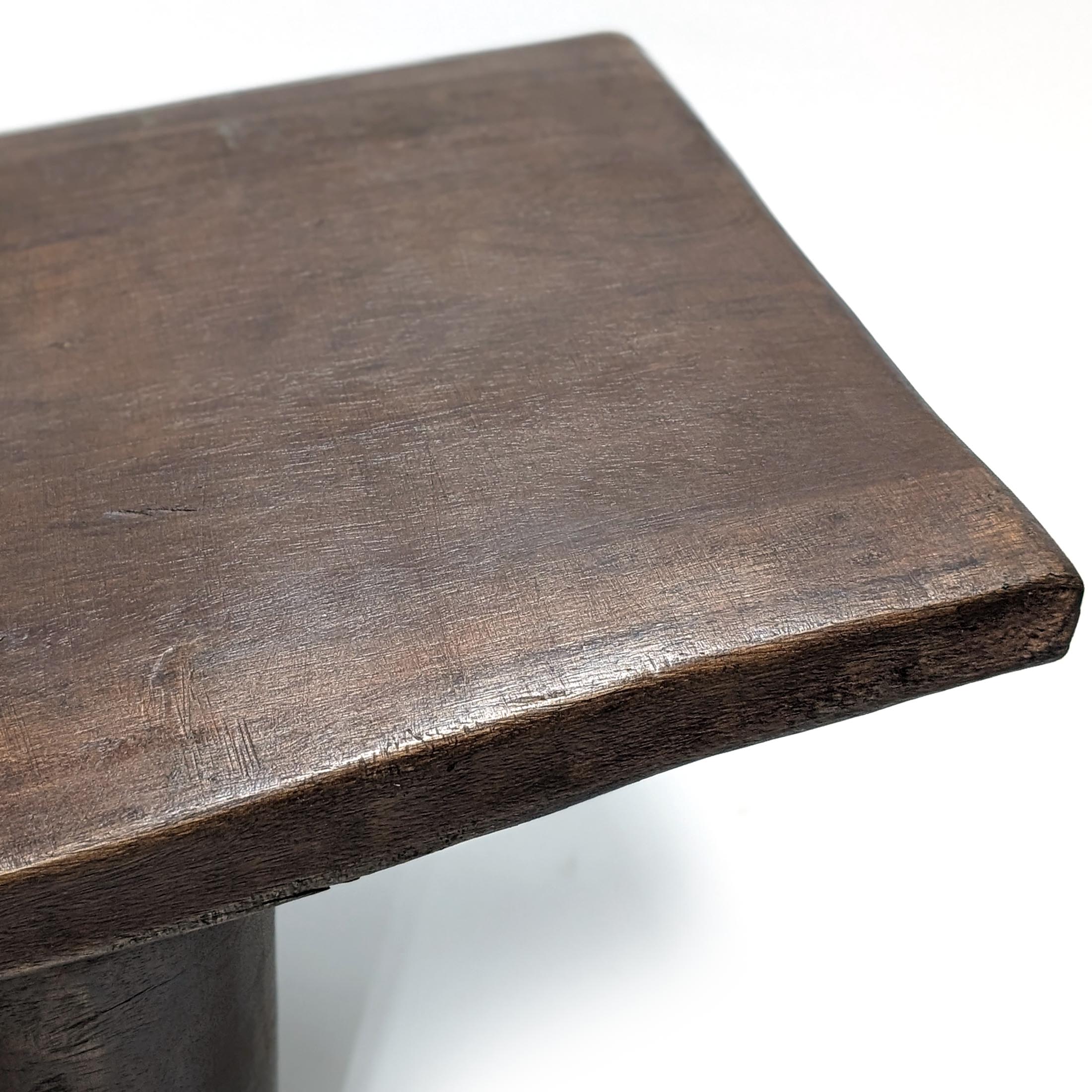 セヌフォ族テーブル兼ベンチ 座面105×36cm アフリカの家具 （p265-22