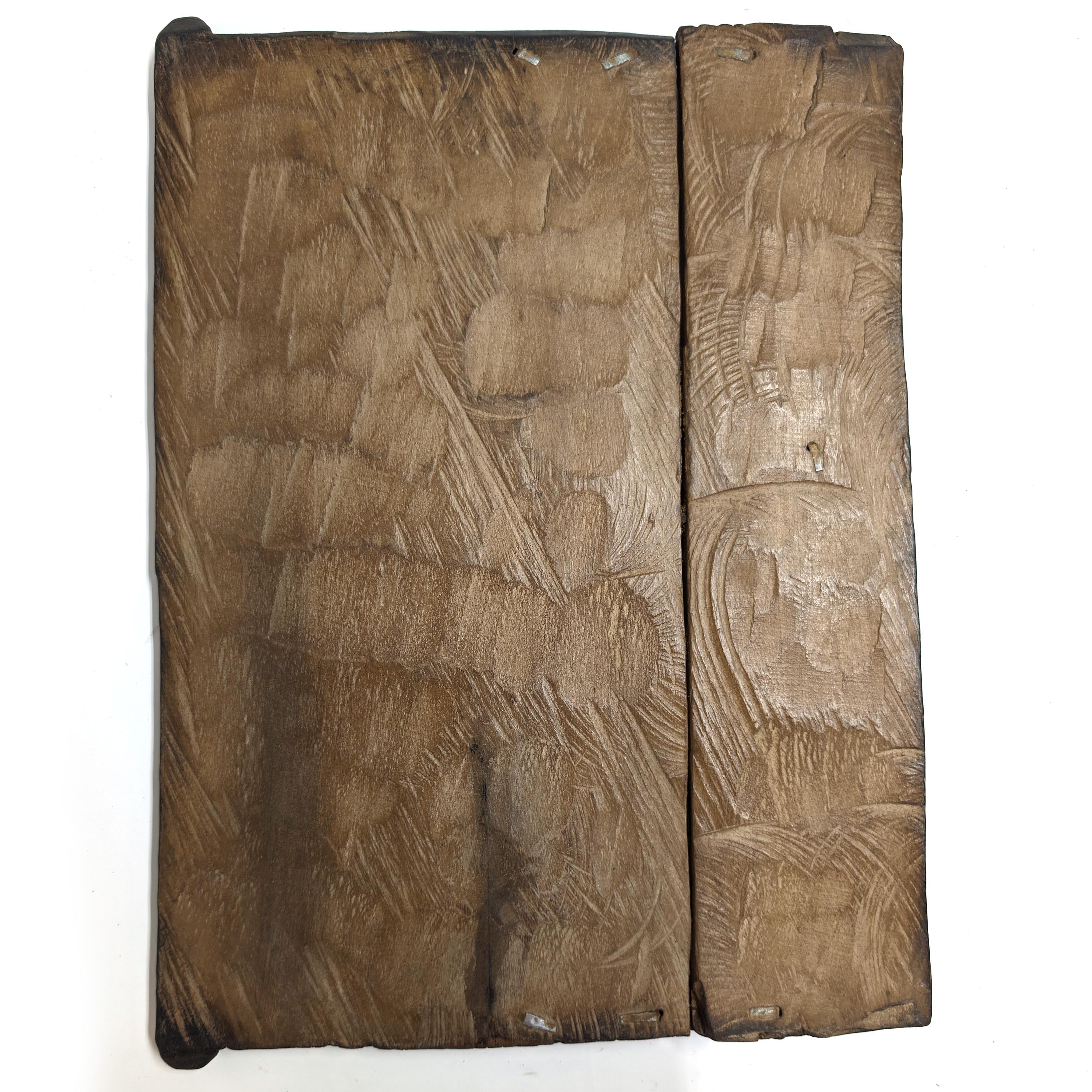 ドゴン族の扉 高さ56cm アフリカン プリミティブアート （p265-27 