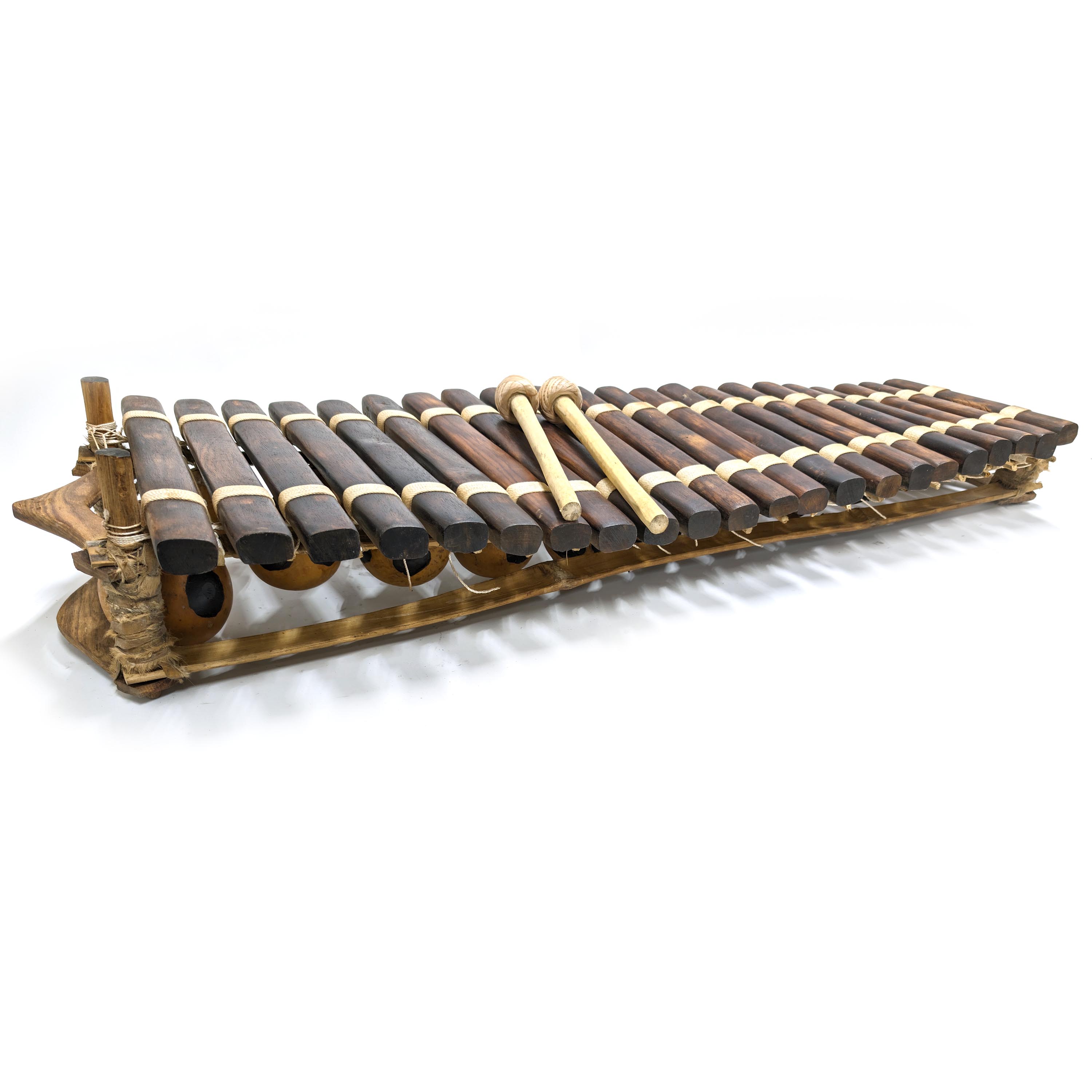 バラフォン ギニア製 119cm アフリカ 木琴 22音 （p265-28