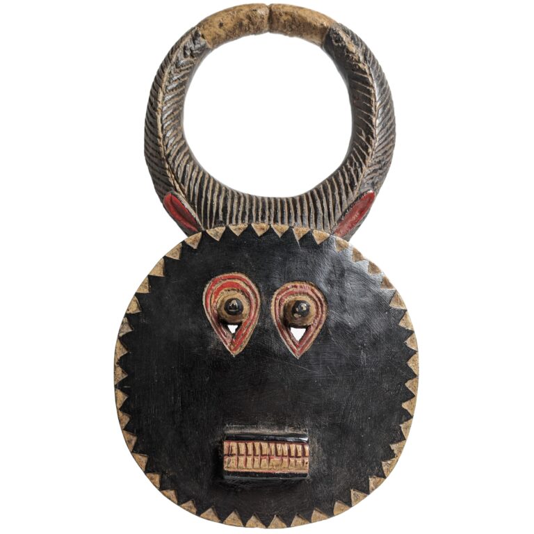 バウレ族プレプレ仮面 50cm アフリカン プリミティブアート マスク 