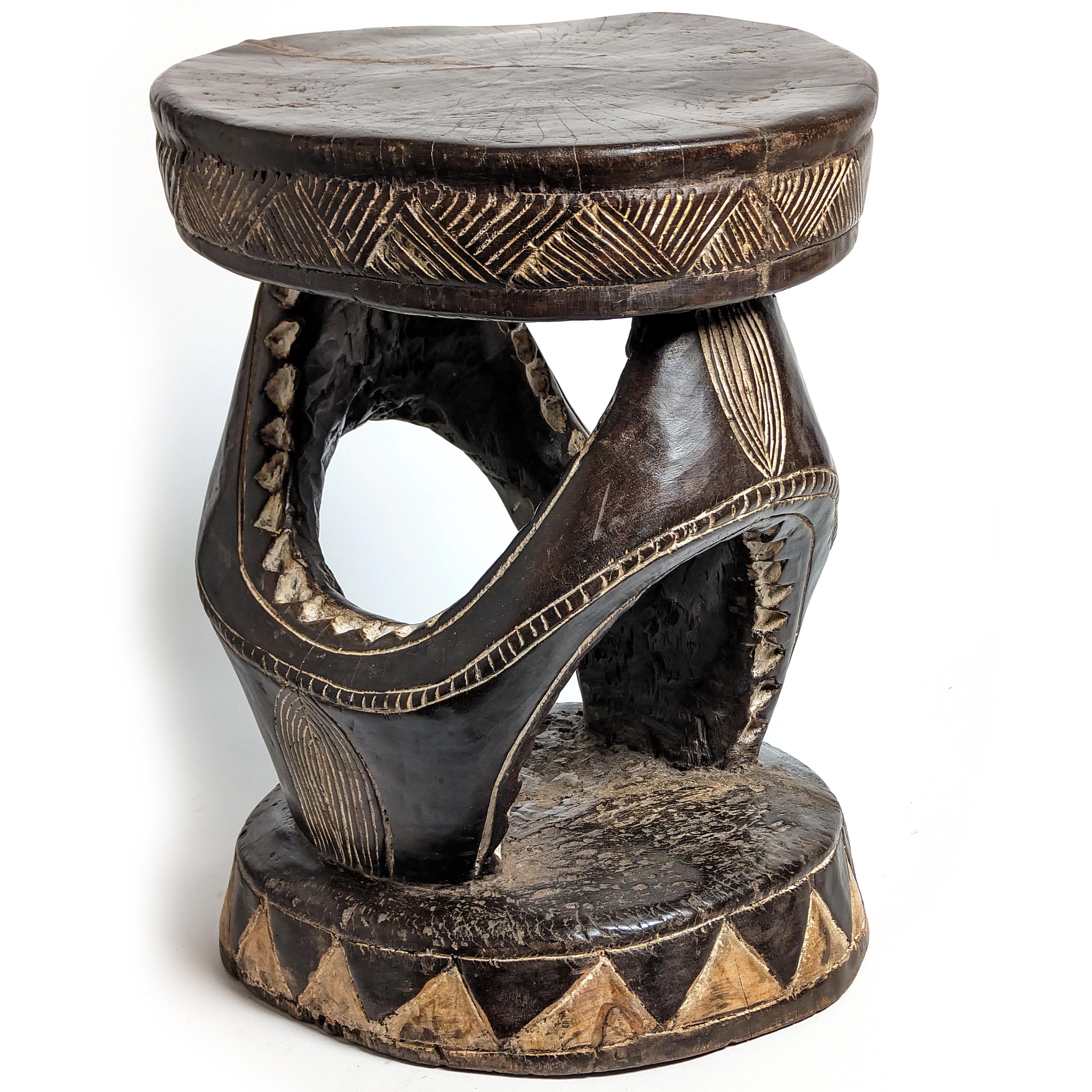 オーダ品ドゴン族　梯子　はしご　マリ共和国　ヴィンテージ　アフリカ　ラダー 木工、竹工芸