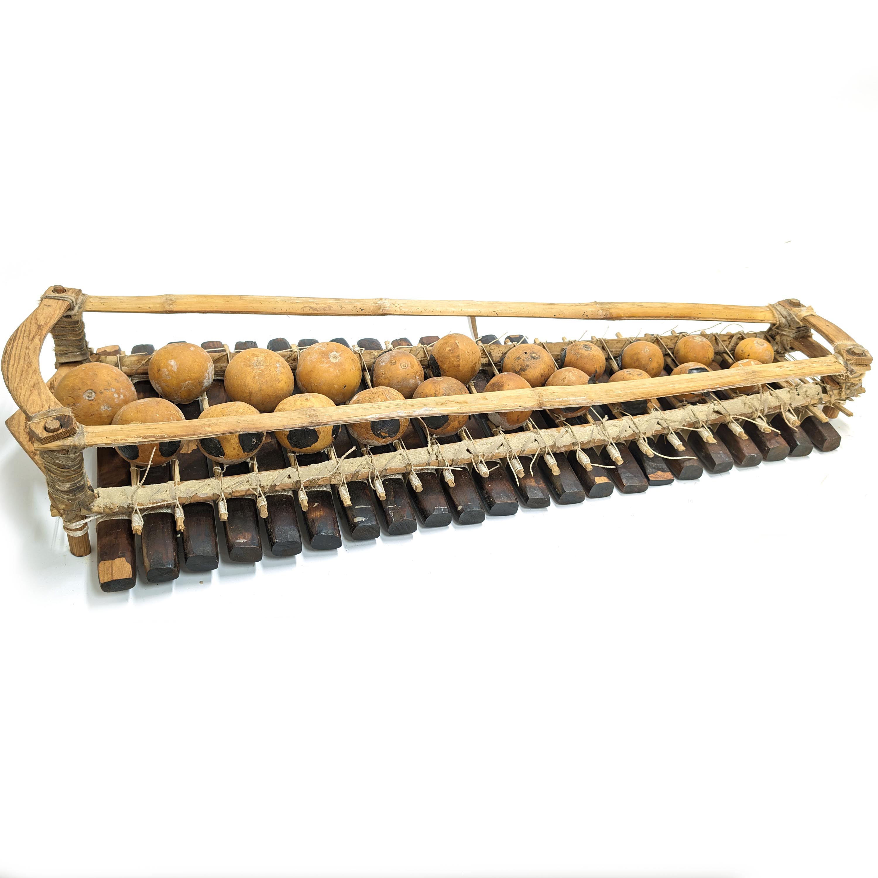 バラフォン ギニア製 118cm アフリカ 木琴 22音 （p350-34 