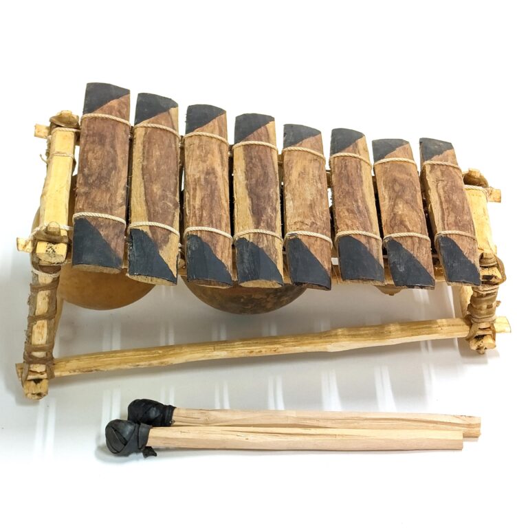 ミニ バラフォン ブルキナファソ製 8音 アフリカの打楽器 （p360-06 ...