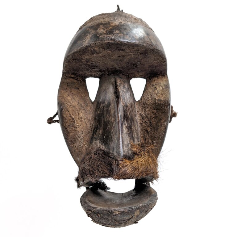 ダン族猿マスク 26cm アフリカンアート 仮面 （p501-17） - アフリカ 