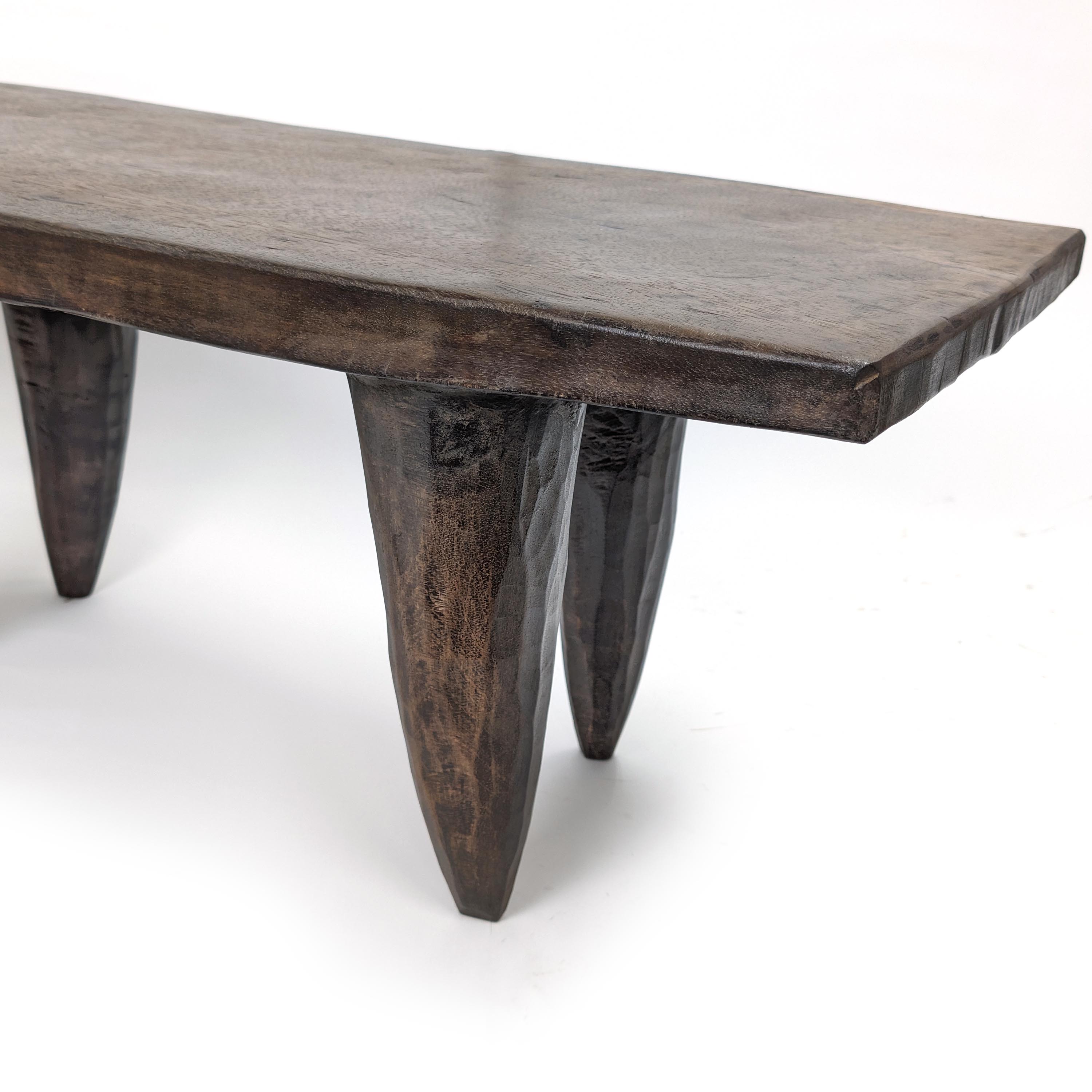 セヌフォ族テーブル兼ベンチ 座面91×42cm アフリカの家具 （p570-28 