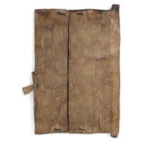 ドゴン族の扉 高さ31cm アフリカン プリミティブアート （p575-01 