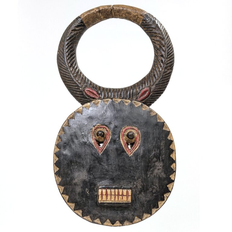 バウレ族プレプレ仮面 49cm アフリカン プリミティブアート マスク 