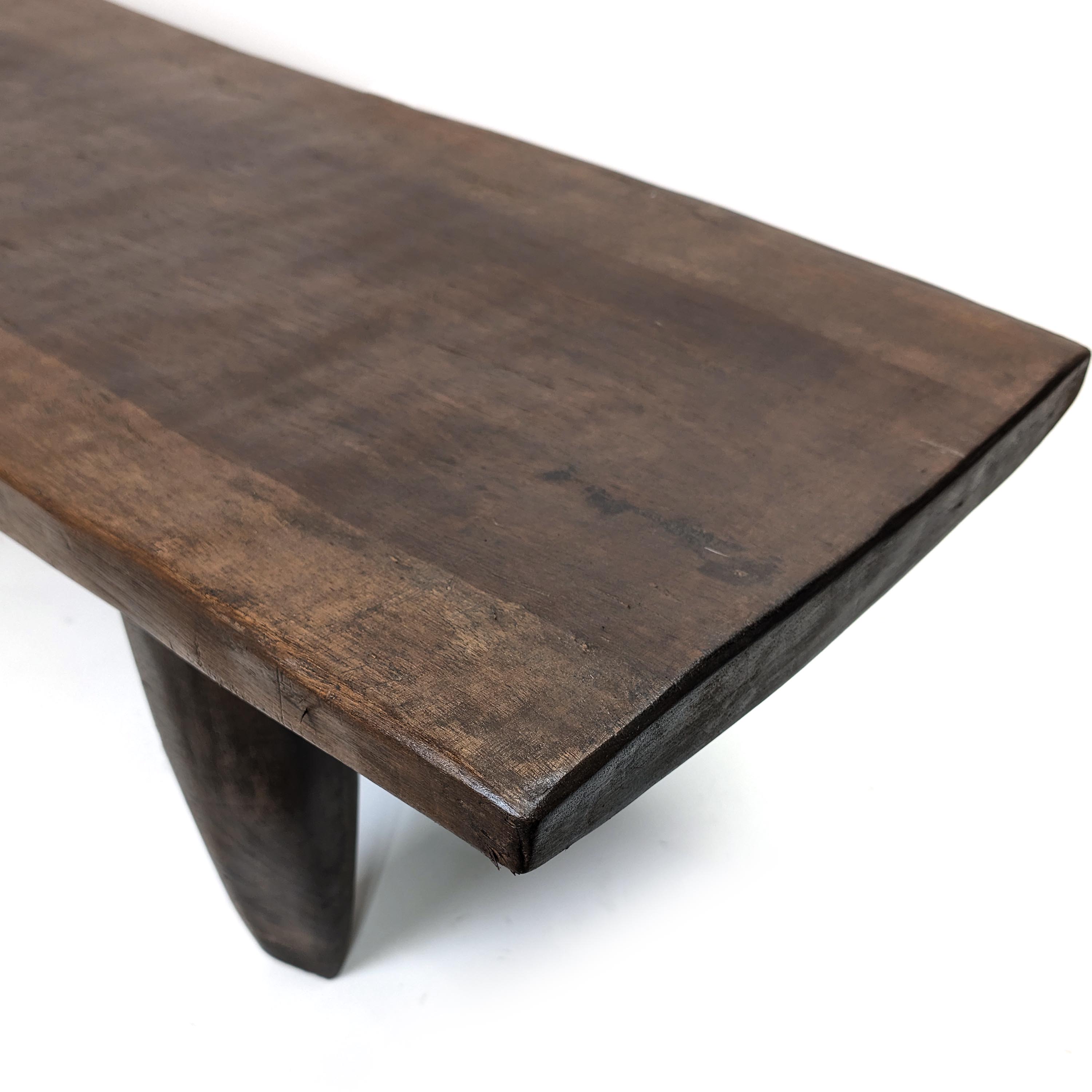 セヌフォ族テーブル兼ベンチ 座面102×38cm アフリカの家具 （p600-03 