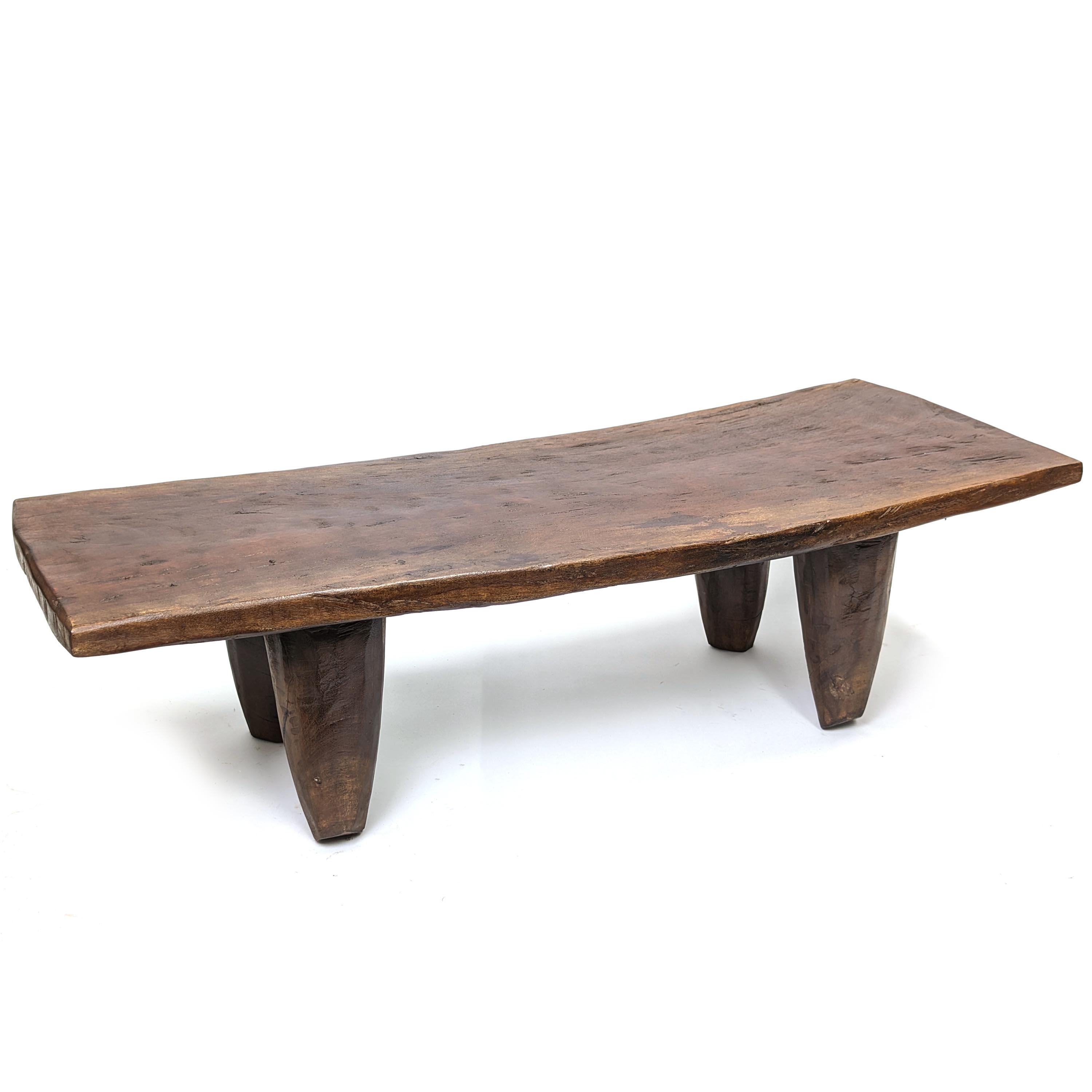 セヌフォ族テーブル兼ベンチ 座面97×35cm アフリカの家具 （p655-15 
